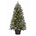 Utensilio 4 ft. Wellsbury Porch Christmas Tree UT3242038